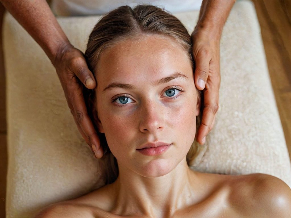 ai generated, woman, massage therapy, physio, physical therapy, massage, therapy, relax, treatment, wellness, spa, pain